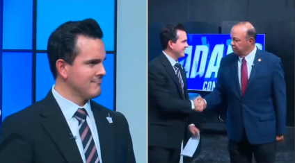 Presentador fue despedido en televisión en vivo [VIDEO]